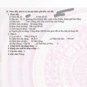 Nhà 2 TẦNG kiệt nhựa 7m Ô TÔ tránh K97 Nguyễn Lương Bằng